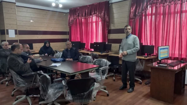 دوره بازآموزی و توجیهی کارورزی ۲ و ۴ پردیس شهید چمران 3