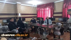 دوره بازآموزی و توجیهی کارورزی ۲ و ۴ پردیس شهید چمران 4