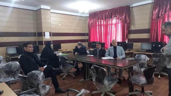 دوره بازآموزی و توجیهی کارورزی ۲ و ۴ پردیس شهید چمران 4