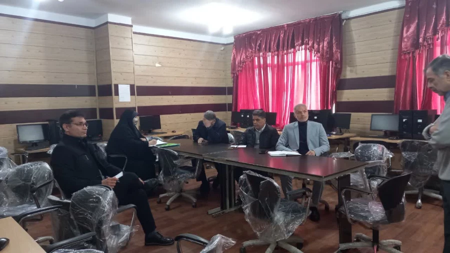 دوره بازآموزی و توجیهی کارورزی ۲ و ۴ پردیس شهید چمران 4