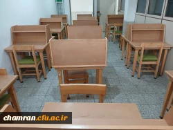 آماده سازی سالن مطالعه برای دانشجویان 2