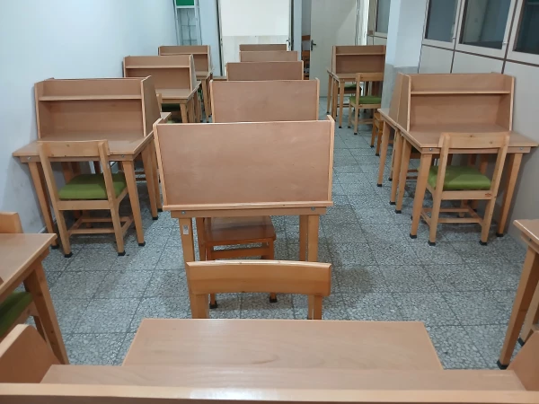 آماده سازی سالن مطالعه برای دانشجویان 2