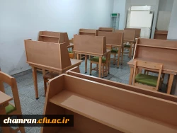 آماده سازی سالن مطالعه برای دانشجویان 3