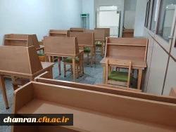 آماده سازی سالن مطالعه برای دانشجویان 4