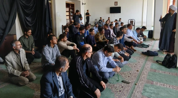 سخنرانی درباره استغفار و نماز آن  2