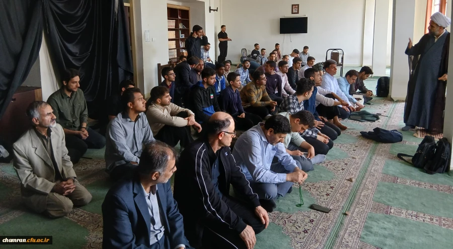 سخنرانی درباره استغفار و نماز آن  2