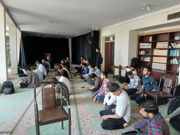 سخنرانی درباره استغفار و نماز آن  3