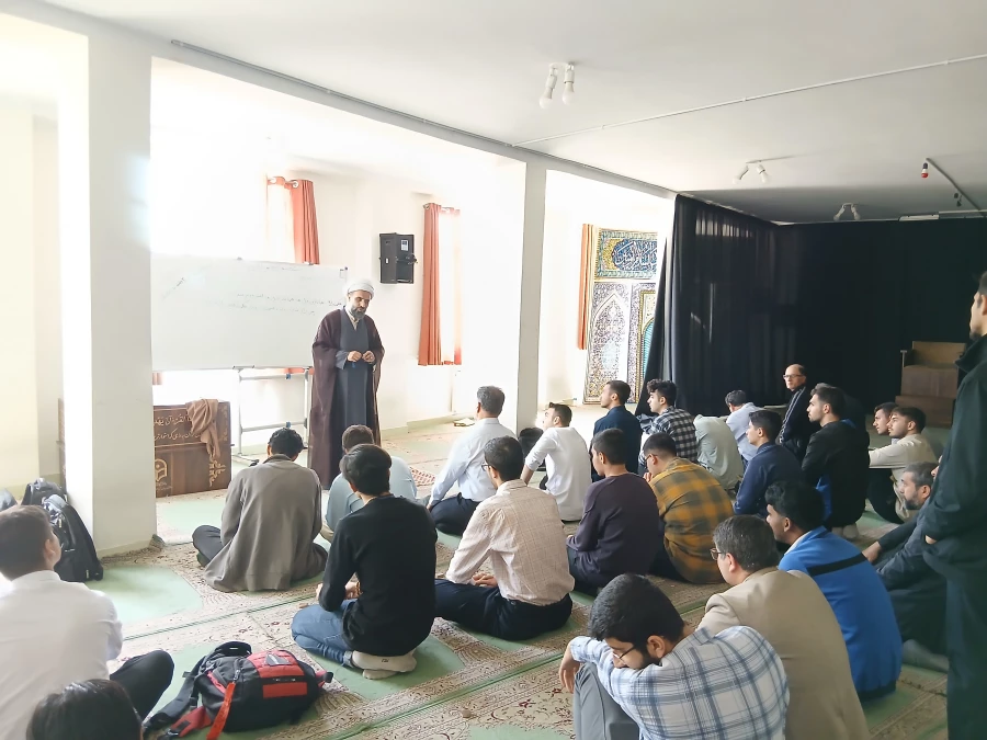 سخنرانی درباره استغفار و نماز آن  4