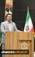 بهرام آهنجان معاون توسعه منابع و امور دانشجویی پردیس شهید چمران شد 2