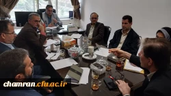 نشست شورای اسکان پردیس شهید چمران 2