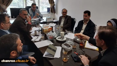نشست شورای اسکان پردیس شهید چمران