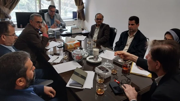 نشست شورای اسکان پردیس شهید چمران 2