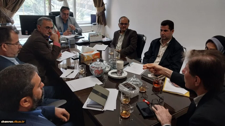 نشست شورای اسکان پردیس شهید چمران 2