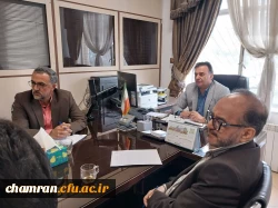 نشست شورای اسکان پردیس شهید چمران 3