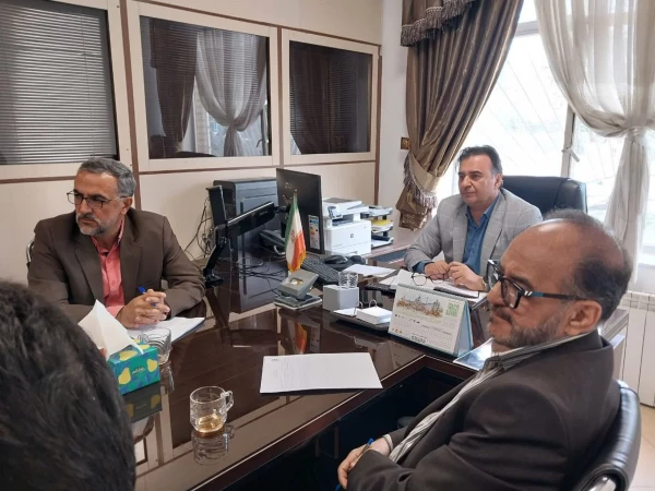 نشست شورای اسکان پردیس شهید چمران 3