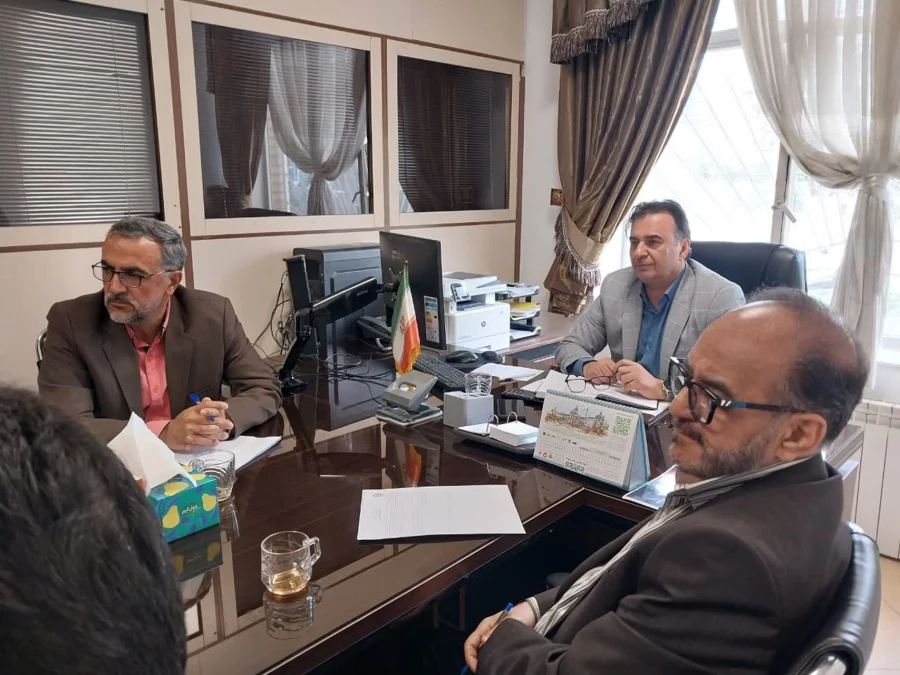 نشست شورای اسکان پردیس شهید چمران 3