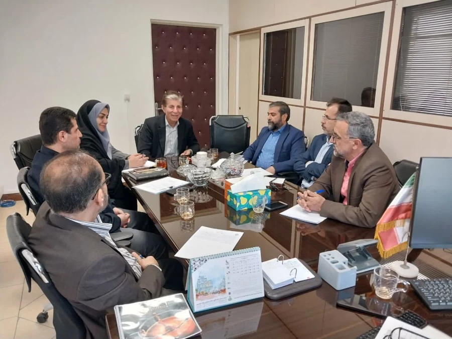 نشست شورای اسکان پردیس شهید چمران 4