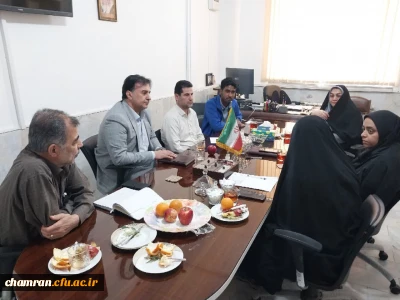 نشست هماهنگی بزرگداشت هفته معلم در پردیس شهید چمران