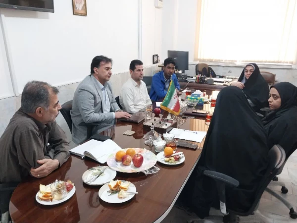 نشست شورای تغذیه پردیس شهید چمران 2