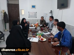 نشست شورای تغذیه پردیس شهید چمران 3