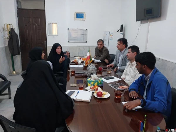 نشست شورای تغذیه پردیس شهید چمران 3