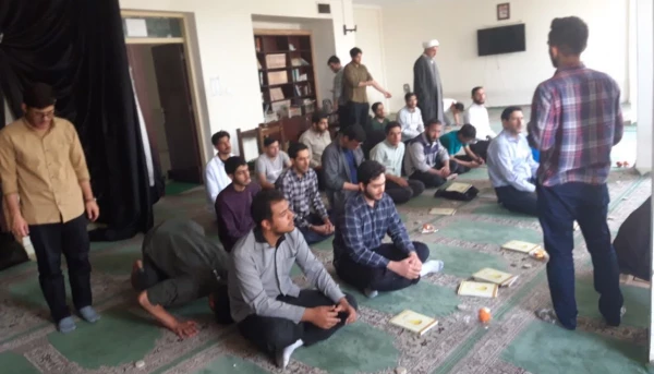 برگزاری مستمر طرح سه شنبه های مهدوی 2