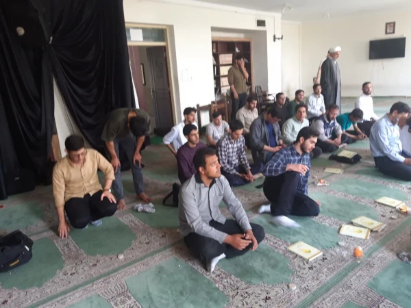 برگزاری مستمر طرح سه شنبه های مهدوی 2