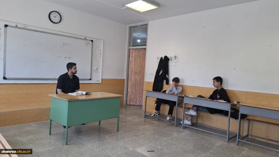 «طرح جهاد تربیتی و آموزشی» در روستای نیکنامده تهران 
 2