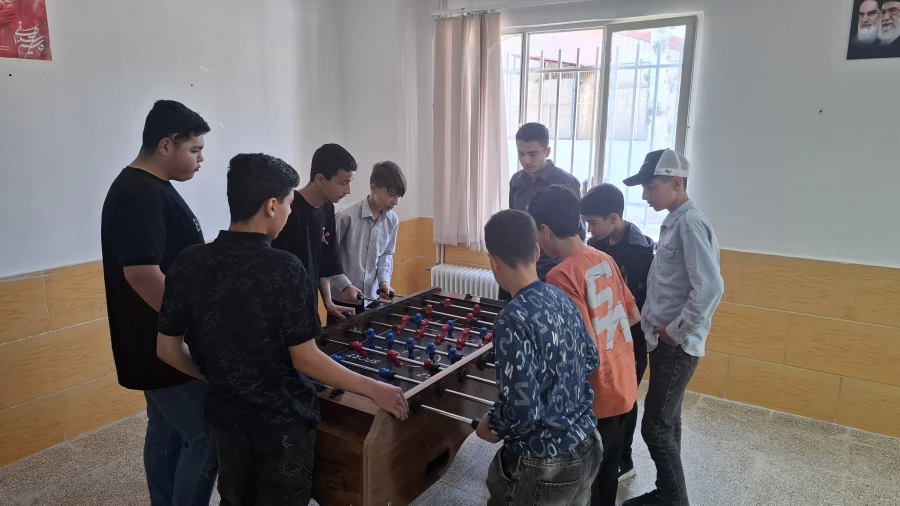 «طرح جهاد تربیتی و آموزشی» در روستای نیکنامده تهران 
 2