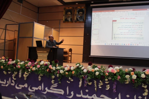 کارگاه آموزشی انتخابات کانون ها، انجمن ها و تشکل های اسلامی دانشگاه فرهنگیان 2