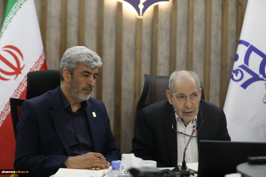 دومین روز از نشست فصلی مدیران استانی با اعضای هیات رئیسه دانشگاه فرهنگیان 2