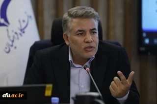 تبیین برنامه تحولی ۱۴۰۴ دانشگاه فرهنگیان و تفویض اختیار به استان ها 7