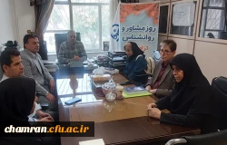 تجلیل از اساتید گروه مشاوره در روز مشاور و روان شناس 2