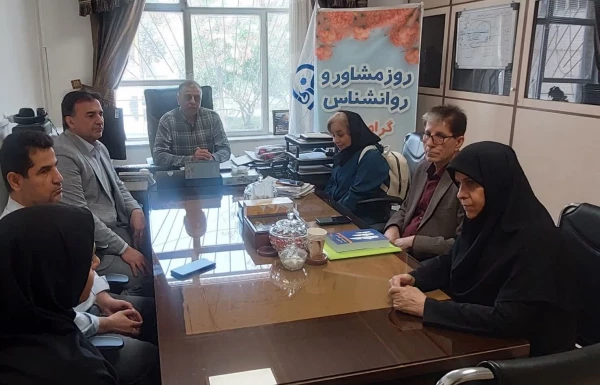 تجلیل از اساتید گروه مشاوره در روز مشاور و روان شناس 2