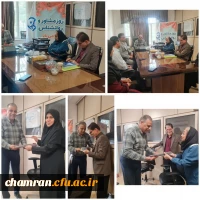 تجلیل از اساتید گروه مشاوره در روز مشاور و روان شناس 3