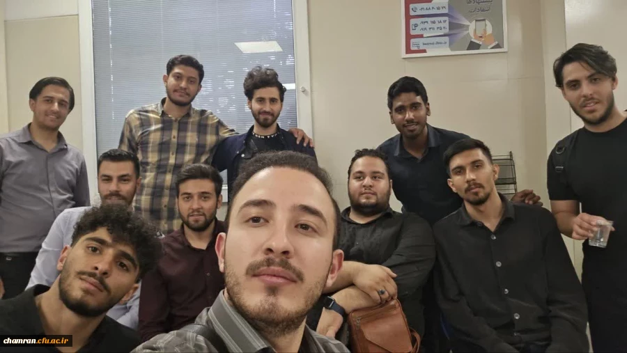 اهدای خون دانشجومعلمان پردیس شهید چمران 2