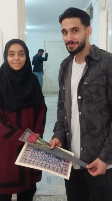 کسب مقام دوم رشته آموزش تربیت بدنی در مرحله استانی جشنواره تدریس برتر 3