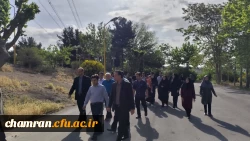 پیاده روی به مناسبت بزرگداشت مقام معلم و هفته سلامت 2