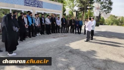 پیاده روی به مناسبت بزرگداشت مقام معلم و هفته سلامت 2