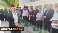 پیاده روی به مناسبت بزرگداشت مقام معلم و هفته سلامت 3