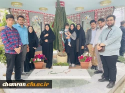 گرامیداشت یاد و خاطره شهید گمنام دانشگاه فرهنگیان 2