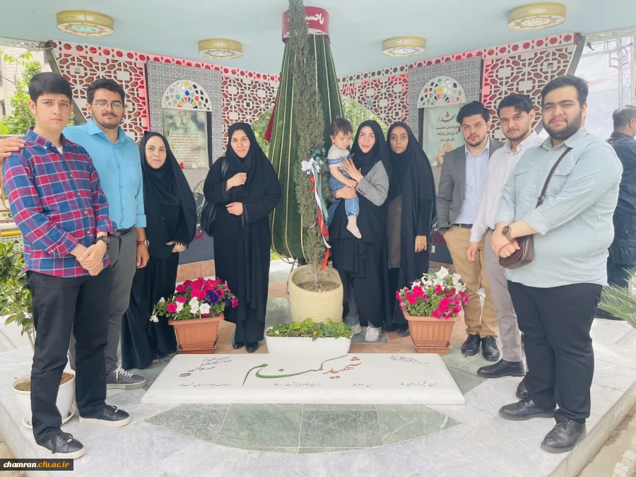 گرامیداشت یاد و خاطره شهید گمنام دانشگاه فرهنگیان 2