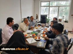 نشست شورای اسکان پردیس شهید چمران 2