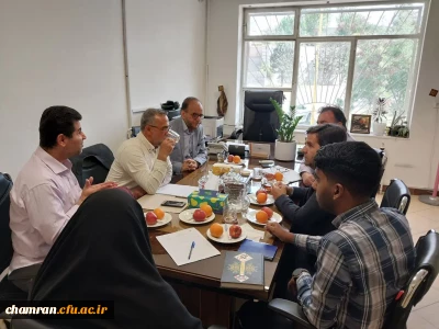 نشست شورای اسکان پردیس شهید چمران