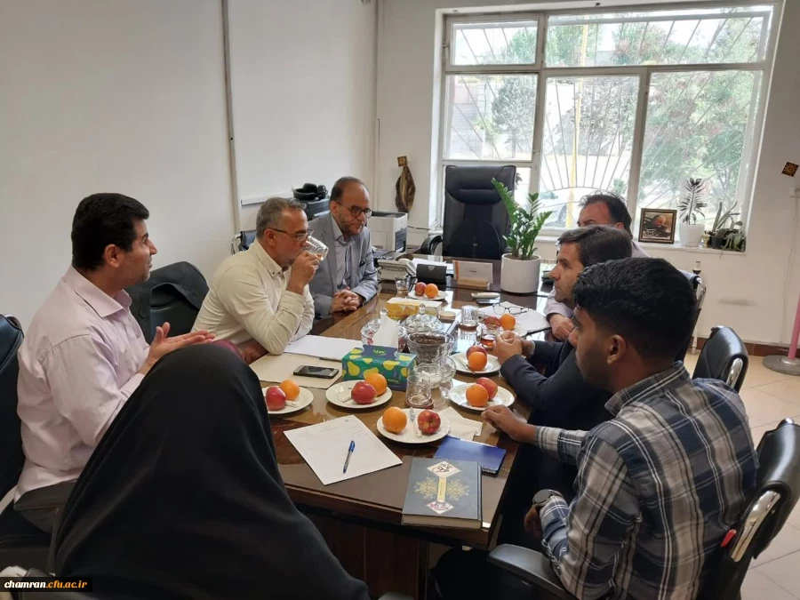 نشست شورای اسکان پردیس شهید چمران 2