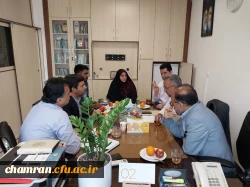 نشست شورای اسکان پردیس شهید چمران 3