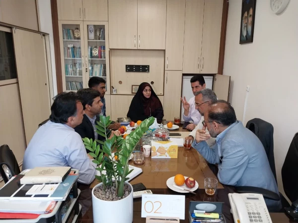 نشست شورای اسکان پردیس شهید چمران 3