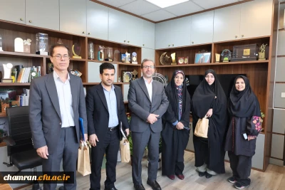 بازدید از مدارس کارورزی وابسته، آموزش و پرورش منطقه ۸ تهران