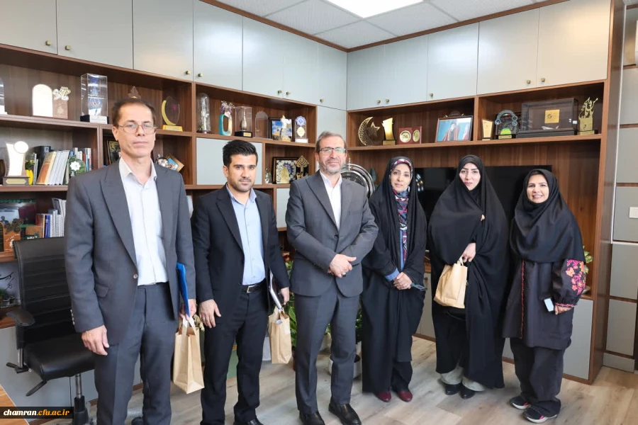 بازدید از مدارس کارورزی وابسته، آموزش و پرورش منطقه ۸ تهران 2