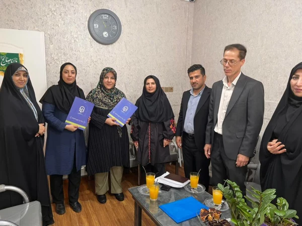 بازدید از مدارس کارورزی وابسته، آموزش و پرورش منطقه ۸ تهران 4